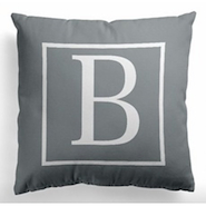BARAK 4628363/392/371/385 FUNDA ALMOHADON 40X40 letra