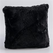 BARAK 4620799-4620710-4620781 FUNDA ALMOHADON 40X40 Pelo corto Negra