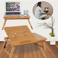 BARAK 4261467 BANDEJA DE CAMA  BAMBOO 21X53