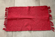 BARAK V315-33 ALFOMBRA 050X080 Algodon Roja
