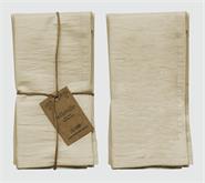 BELLEVILLE 00568 SERVILLETAS PACK X2 LIENZO NATURAL