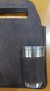 BELLO EXPORT D003102 TABLA SET +ACC. ecocuero cuadrado