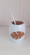 BELLO EXPORT DE0004/LE0001 MATE MADERA+BOMBILLA diseño varios