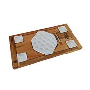 BELLO EXPORT TG3562 TABLA PROVOLETERA 4 CUENCOS