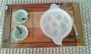BELLO EXPORT TG3561 TABLA PROVOLETERA 2 CUENCOS