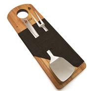 BELLO EXPORT DP0109 TABLA SET +ACC. ecocuero recta