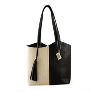 BELLO EXPORT J16311 BOLSO MATERO VACIA KANSAS NEGRO/HIELO