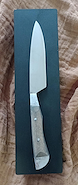 BELLO EXPORT K10002 CUCHILLO ASADO  Nro2-997014 caja madera o funda eco cuero