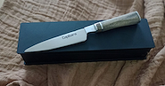 BELLO EXPORT K10004 CUCHILLO ASADO  Nro4  caja madera