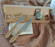 BELLO EXPORT DAN113 JUEGO CUCHILLO + TENEDOR  ASADO X 4
