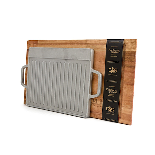 BELLO EXPORT TG0168 TABLA SET N°3 CON PLANCHETA FUNDICION