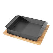 BELLO EXPORT AG003 TABLA CON PLANCHETA ACERO 23.5X26.5