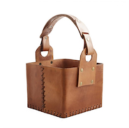 BELLO EXPORT JD0108/0101 BOLSO MATERO VACIA N°16 SUELA/NEGRA