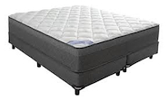 BELMO POCKET Nivel 4 SOMMIER+COLCHON 160X50X200 Resorte pocket