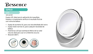 BESSENCE WEEL0678PI ESPEJO LED