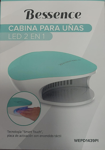 BESSENCE WEPD1439PI CABINA DE UÑAS LED