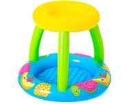 BESTWAY 52331 INFLABLE PILETA CON TECHO Frutas 94x89cm