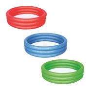 BESTWAY 51026 INFLABLE PILETA 3 Anillos 1.52X0.30