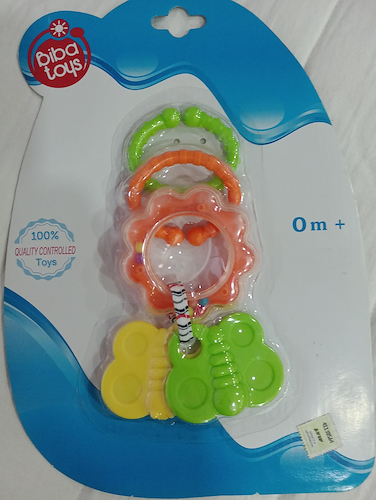 BIBA TOYS DI2289/2290/2291/2292 SONAJERO MORDILLO