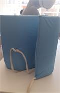 BLANCO INFANTIL H190 CHICHONERA LISA PLASTICA CELESTE