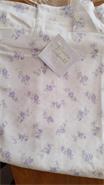 BLANCO INFANTIL 3114 FUNDA ALMOHADON 50X70 c/gran volado