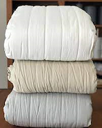 BLANCO INFANTIL 1115T COVERTOR TWIN FULL (180X250) TUSOR liso