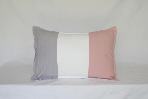 BLANCO INFANTIL 3011T ALMOHADON 60X40 TUSOR franjas