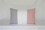 BLANCO INFANTIL 3011T ALMOHADON 60X40 TUSOR franjas