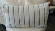BLANCO INFANTIL 3118T + 3199 ALMOHADON 55X80 TUSOR estampado / rayado