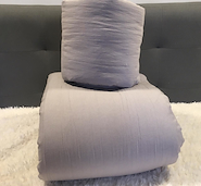BLANCO INFANTIL 1314T ACOLCHADO CUNA  c/chichonera TUSOR