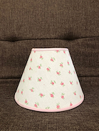 BLANCO INFANTIL 8120 PANTALLA P/ VELADOR 10X20 PIQUE