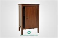 BONALDI DAVINCI MESA LUZ NOGAL alta 1 puerta -