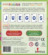 BONTUS 505 JUEGO DE MESA ARMA PALABRAS