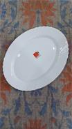 BORMIOLI EBRO FUENTE OVAL 36cm blanca