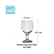 BRASIM 7008/17 GALLANT COPA VINO 250ML vidrio