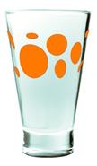 BRASIM 7623688 ILHABELA VASO 400ml Trago largo lunar naranja