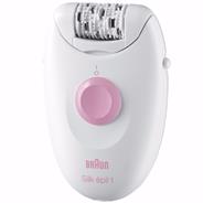 BRAUN SE1170N DEPILADORA RED Silk-epil 1