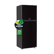 BRIKET BK2F 1830V HELADERA CON FREEZER 350 LITROS INVERTER Negra