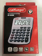 CALFUEGO CF828W CALCULADORA  8 Digitos