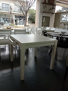 CAMPAGNOLA 107-EXTENSIBLE MESA MADERA EXT. 0.90/1.70 BLANCO ( D )