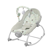 CARESTINO RK00 1 MECEDORA Musical con Vibracion VERDE AGUA