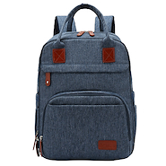 CARESTINO BOSTON MOCHILA MATERNAL azul