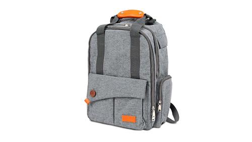 CARESTINO ROMA MOCHILA MATERNAL gris