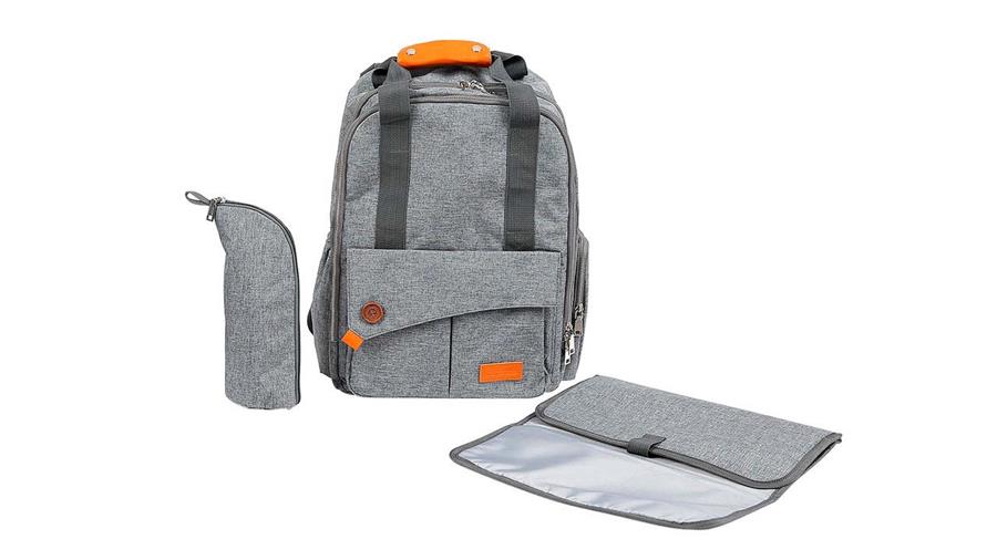 CARESTINO ROMA MOCHILA MATERNAL gris Sejas Hogar