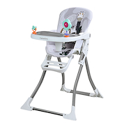 CARESTINO SL002-RIO SILLA DE COMER gris
