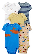 CARTER S 1Q-339310-12M SET X 5 BODY manga corta 12M