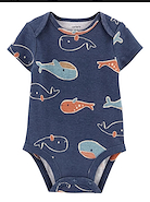 CARTER S 1O873310 -12M BODY manga corta 12M