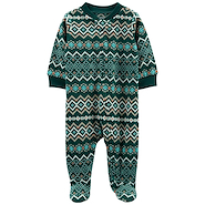CARTER S 1M715810-3 PIJAMA OSITO micropolar cierre  3M