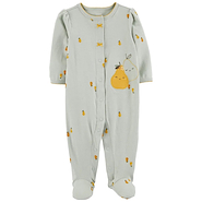 CARTER S 1N666510-9 PIJAMA OSITO algodon broches 9M