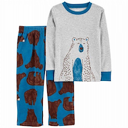 CARTER S 2O028510 -T4 SET X 2 PIJAMA algodon/micropolar T4